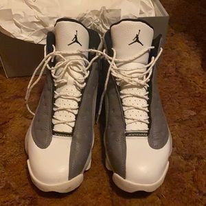 Jordan Retro 13 Atmosphere Grey. Size 11